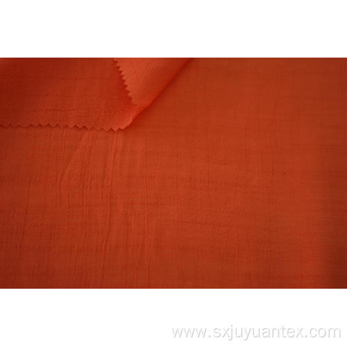 Rayon Polyester Slub Natural Crease Mark Tencel Fabric